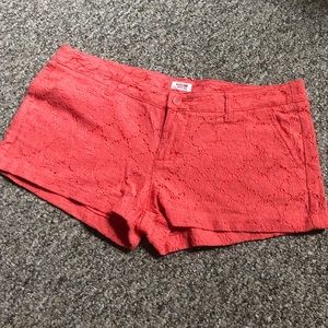 NWOT Mossimo Lace Shorts